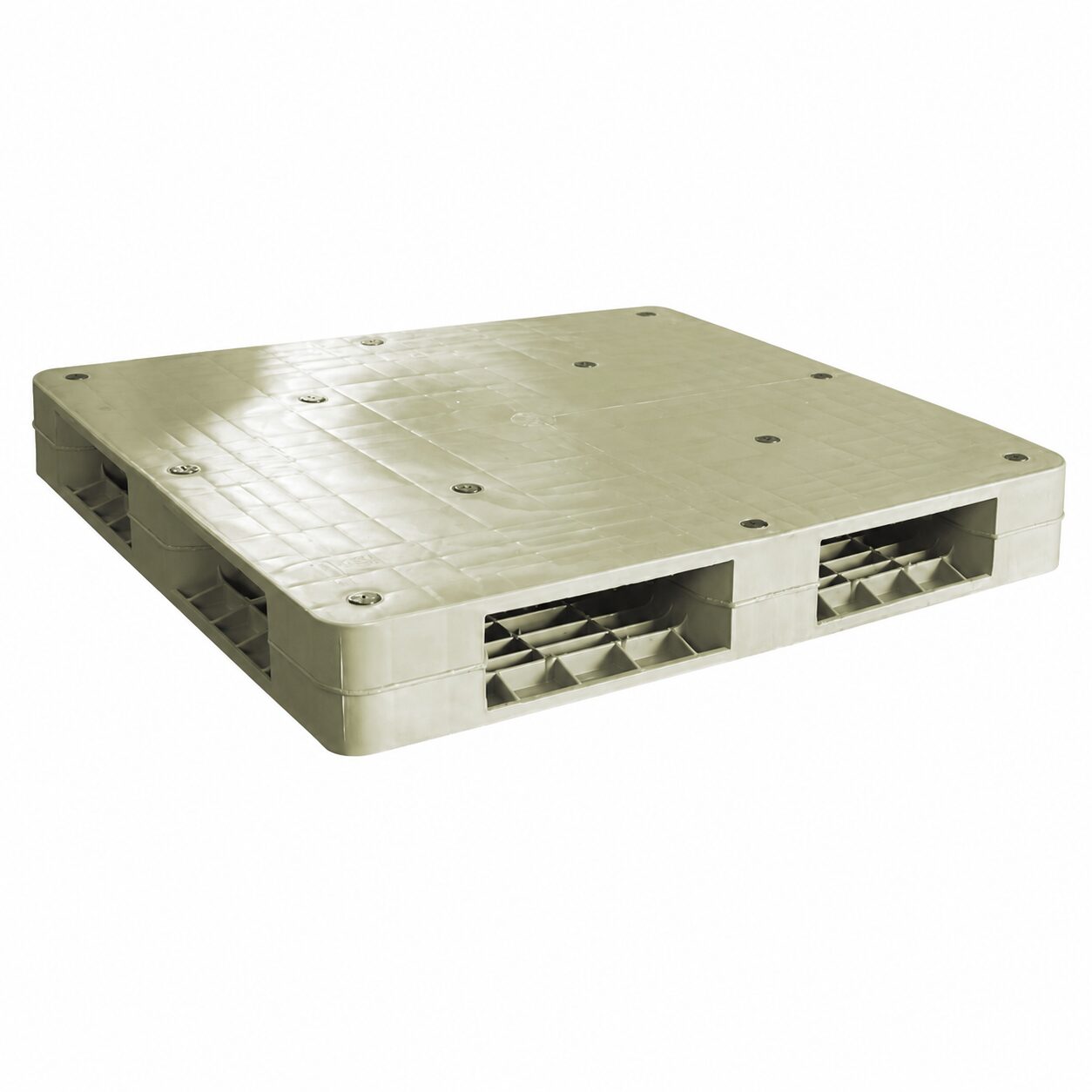 WR-R4-1111パレット 1100×1100×150mm 両面使用型 容リ材 切替提案