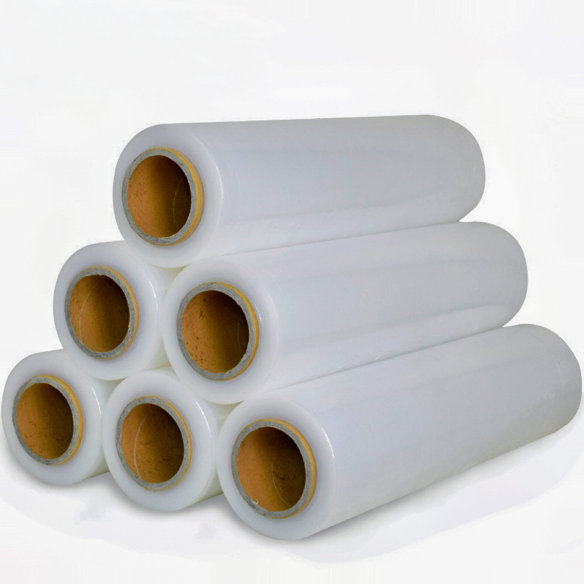ストレッチフィルム 15μ×500mm×300m 手巻き用