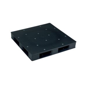 JC-D4・1111H プラスチックパレット 1100 × 1100 × 150mm 片面使用・4方差し