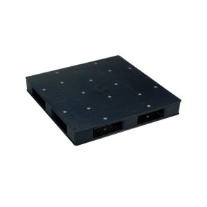 JC-R4・1111H プラスチックパレット 1100 × 1100 × 144mm 両面使用・4方差し