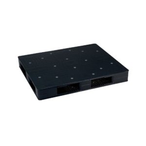 JC-R4・1210 プラスチックパレット 1200 × 1000 × 150mm 両面使用・4方差し