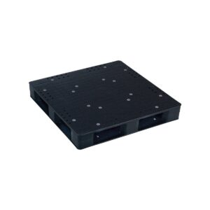 JCK-D4・105105 プラスチックパレット 1050 × 1050 × 150mm 片面使用・4方差し
