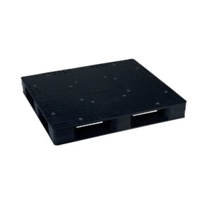 JCK-D4・120110 プラスチックパレット 1200 × 1100 × 150mm 片面使用・4方差し