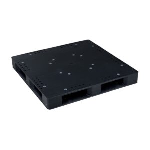 JCK-D4・120120 プラスチックパレット 1200 × 1200 × 150mm 片面使用・4方差し