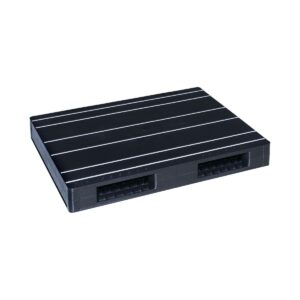 JCK-R2・090120 プラスチックパレット 900 × 1200 × 145mm 両面使用・2方差し