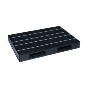 JCK-R2・090130 プラスチックパレット 900 × 1300 × 145mm 両面使用・2方差し
