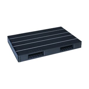 JCK-R2・090140 プラスチックパレット 900 × 1400 × 145mm 両面使用・2方差し