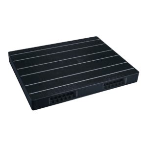 JCK-R2・100140 プラスチックパレット 1000 × 1400 × 145mm 両面使用・2方差し