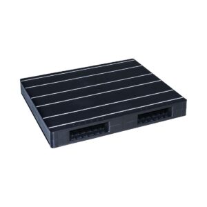 JCK-R2・105120 プラスチックパレット 1050 × 1200 × 145mm 両面使用・2方差し