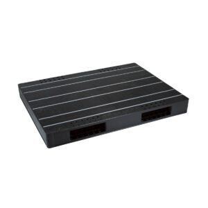 JCK-R2・105140 プラスチックパレット 1050 × 1400 × 145mm 両面使用・2方差し