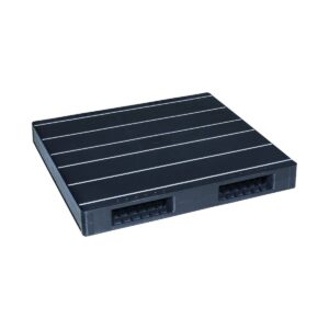 JCK-R2・110120 プラスチックパレット 1100 × 1200 × 145mm 両面使用・2方差し