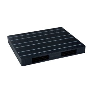 JCK-R2・110130 プラスチックパレット 1100 × 1300 × 145mm 両面使用・2方差し