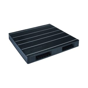 JCK-R2・115120 プラスチックパレット 1150 × 1200 × 145mm 両面使用・2方差し
