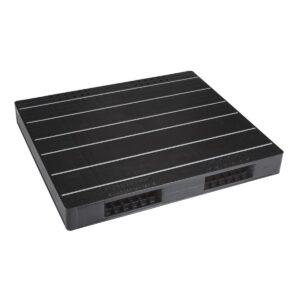 JCK-R2・115130 プラスチックパレット 1150 × 1300 × 145mm 両面使用・2方差し
