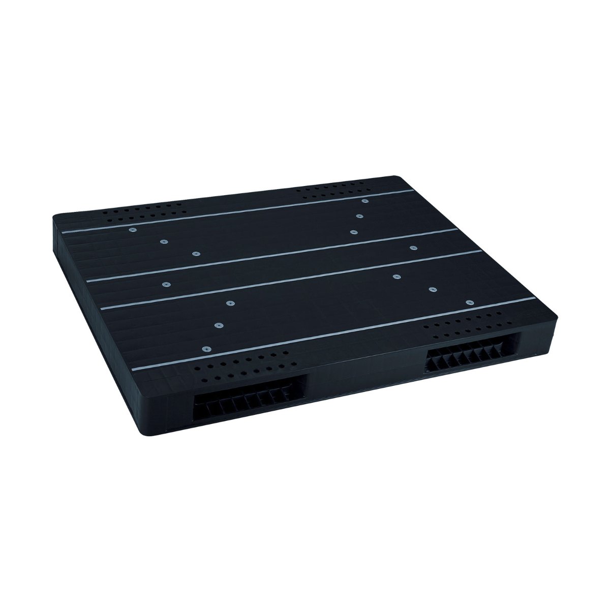 JCK-R2・115150 プラスチックパレット 1150 × 1500 × 145mm 両面使用・2方差し