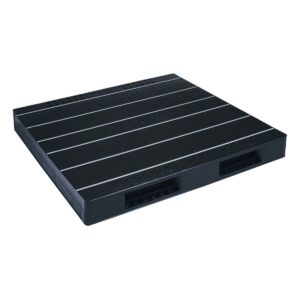 JCK-R2・120130 プラスチックパレット 1200 × 1300 × 145mm 両面使用・2方差し
