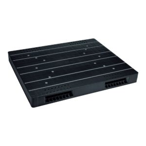JCK-R2・120150 プラスチックパレット 1200 × 1500 × 145mm 両面使用・2方差し