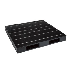 JCK-R2・125130 プラスチックパレット 1250 × 1300 × 145mm 両面使用・2方差し