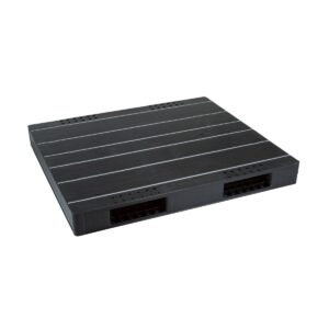 JCK-R2・125140 プラスチックパレット 1250 × 1400 × 145mm 両面使用・2方差し