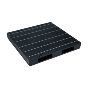 JCK-R2・130130 プラスチックパレット 1300 × 1300 × 145mm 両面使用・2方差し