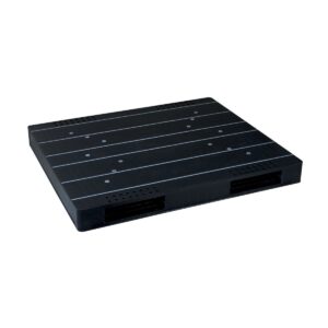 JCK-R2・130150 プラスチックパレット 1300 × 1500 × 145mm 両面使用・2方差し