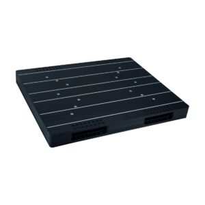 JCK-R2・130160 プラスチックパレット 1300 × 1600 × 145mm 両面使用・2方差し