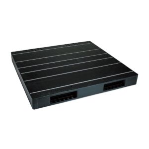 JCK-R2・135140 プラスチックパレット 1350 × 1400 × 145mm 両面使用・2方差し