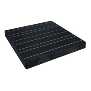 JCK-R2・140140 プラスチックパレット 1400 × 1400 × 145mm 両面使用・2方差し