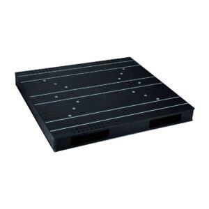 JCK-R2・140150 プラスチックパレット 1400 × 1500 × 145mm 両面使用・2方差し