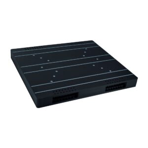 JCK-R2・140160 プラスチックパレット 1400 × 1600 × 145mm 両面使用・2方差し