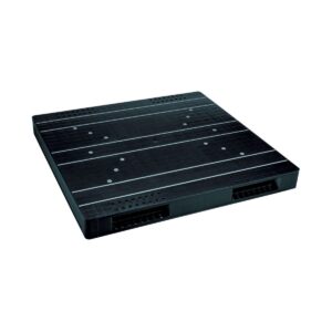 JCK-R2・145150 プラスチックパレット 1450 × 1500 × 145mm 両面使用・2方差し