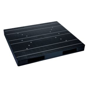 JCK-R2・150160 プラスチックパレット 1500 × 1600 × 145mm 両面使用・2方差し