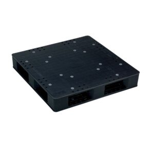JCK-R4・090090 プラスチックパレット 900 × 900 × 150mm 両面使用・4方差し