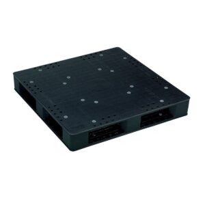 JCK-R4・105105 プラスチックパレット 1050 × 1050 × 150mm 両面使用・4方差し