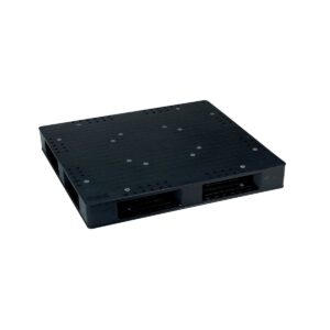 JCK-R4・120110 プラスチックパレット 1200 × 1100 × 150mm 両面使用・4方差し