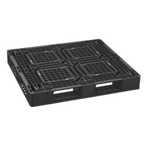 JL-D4・1211 プラスチックパレット 1200×1100×150mm 片面使用・4方差し