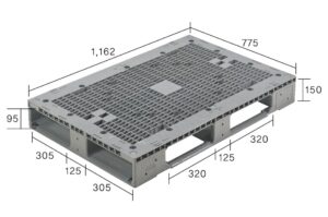 GOLDLINE NFR-0775 プラスチックパレット