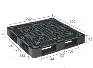 GOLDLINE OW-1010 プラスチックパレット