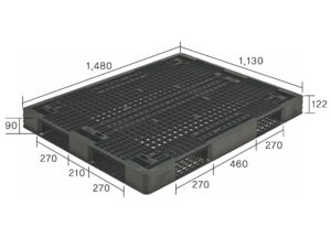 GOLDLINE OW-4813 プラスチックパレット