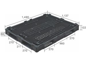GOLDLINE OW-4913 プラスチックパレット