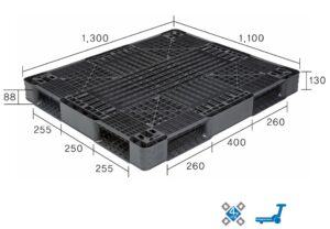 GOLDLINE OWCS-1311 プラスチックパレット