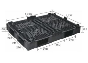 GOLDLINE OWH-4913 プラスチックパレット