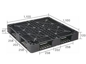 GOLDLINE OWU-1111 プラスチックパレット