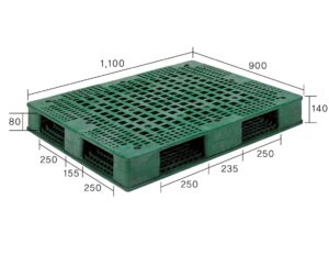 GOLDLINE SF-1109 プラスチックパレット