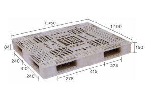 GOLDLINE SF-3511 プラスチックパレット