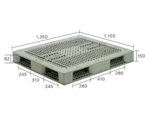 GOLDLINE SFL-3511 プラスチックパレット