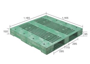 GOLDLINE SFO-1165 プラスチックパレット