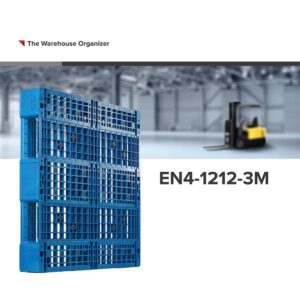 MAH SING EN4-1212-3M プラスチックパレット