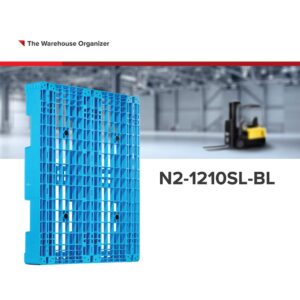 MAH SING N2-1210SL (Blue) プラスチックパレット
