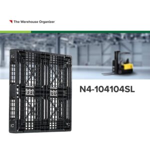 MAH SING N4-104104SL プラスチックパレット